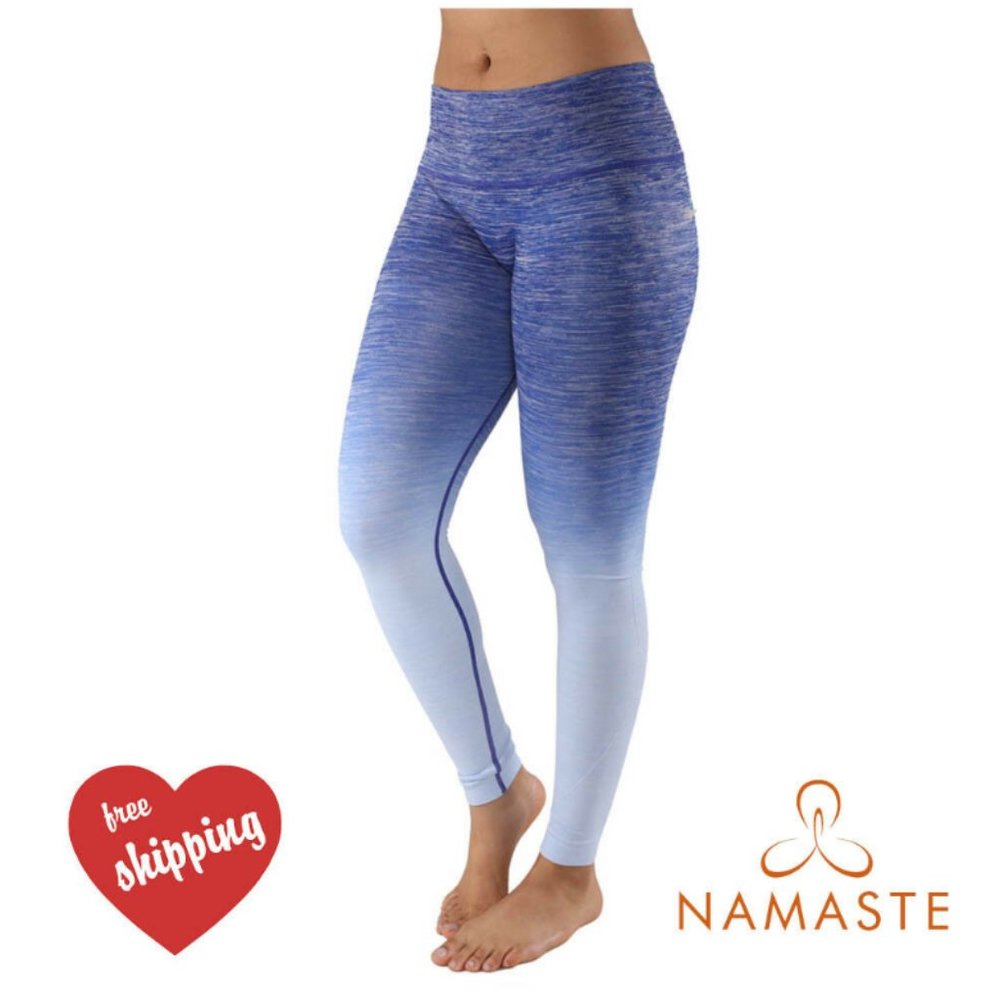 Comfy Yoga Fitness Active Gym High Waist Leggings